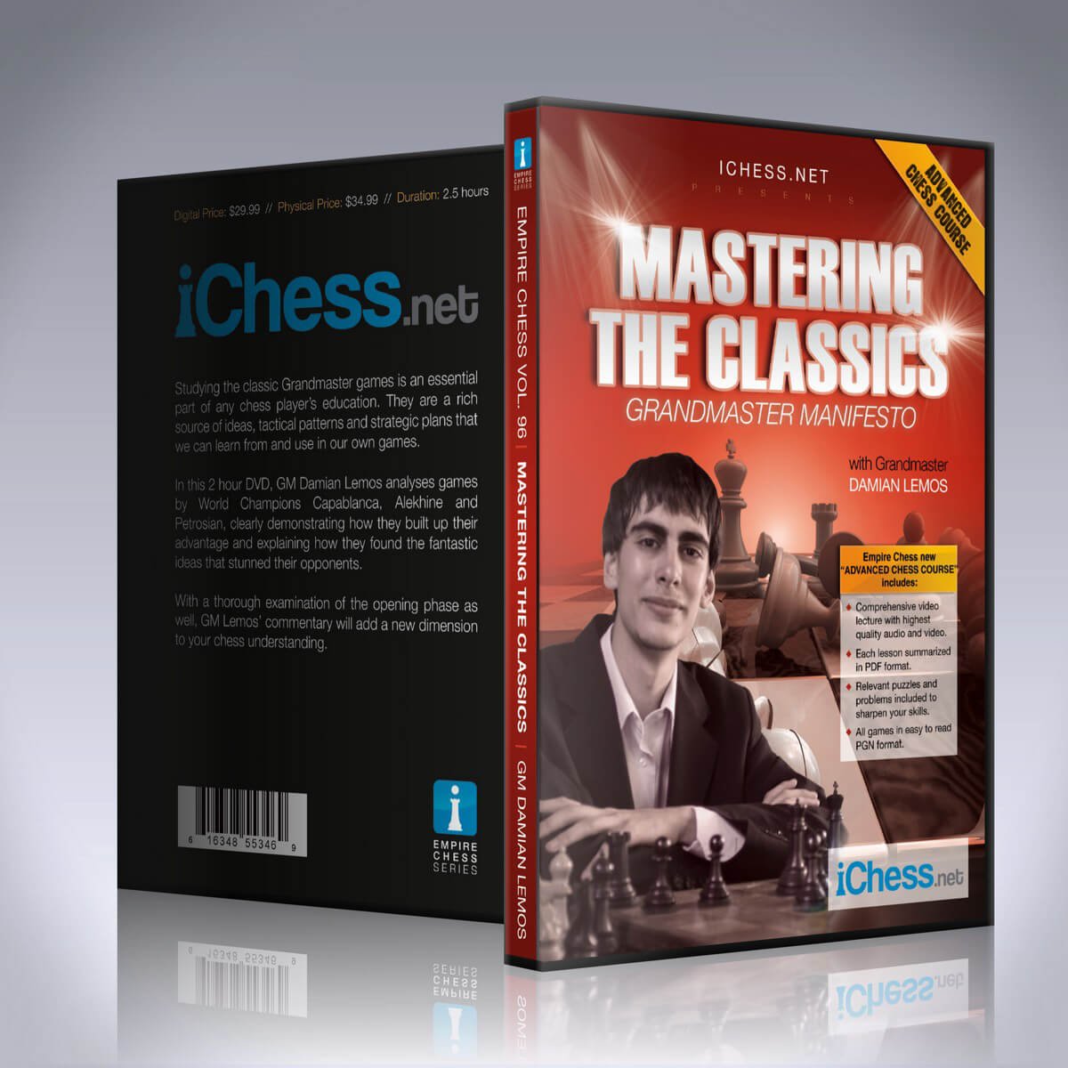 iChess.net Mastering The Classics - Empire Chess