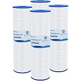 Fil-fresh CV460 Pool Filters Cartridge Compatible with Jandy CV460, CL460, Replaces Jandy R0554600, Pleatco PJAN115, Unicel C-7468, 4×115 sq.ft, 4-Pack