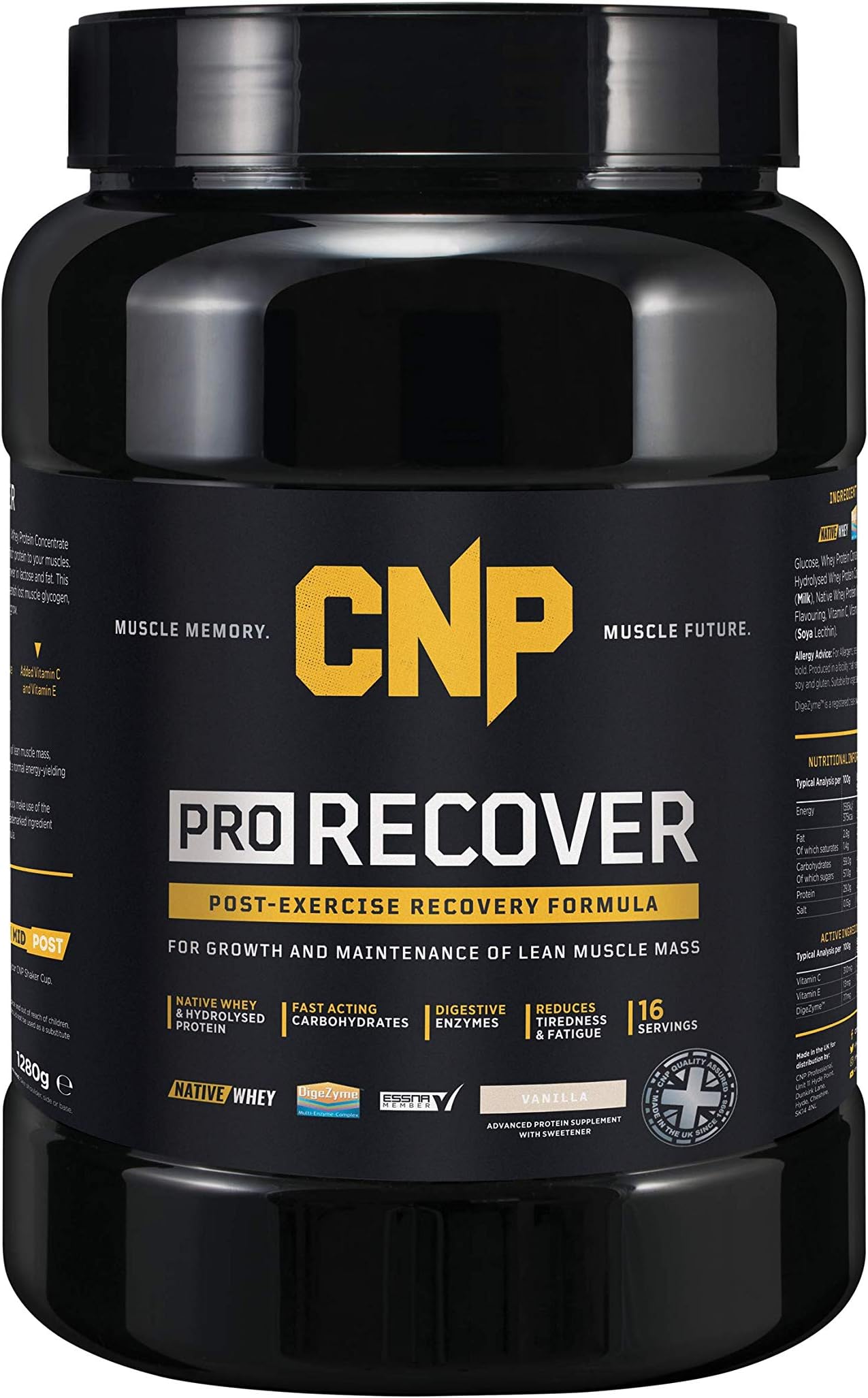 CNP Pro Recover Post Workout - Chocolate 1.28kg