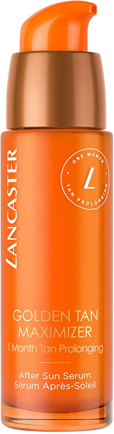 Lancaster Golden Tan Maximizer After Sun Face Serum 30ml