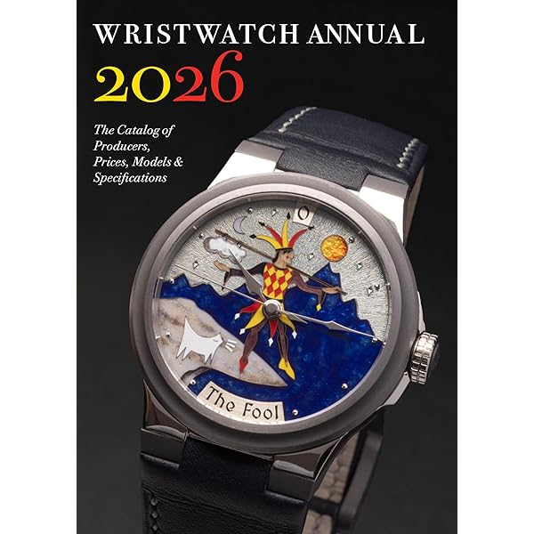 Wristwatch Annual 2002 洋書　時計 Evo 1908 Automatic Swiss-Made White Orange Executive Watch