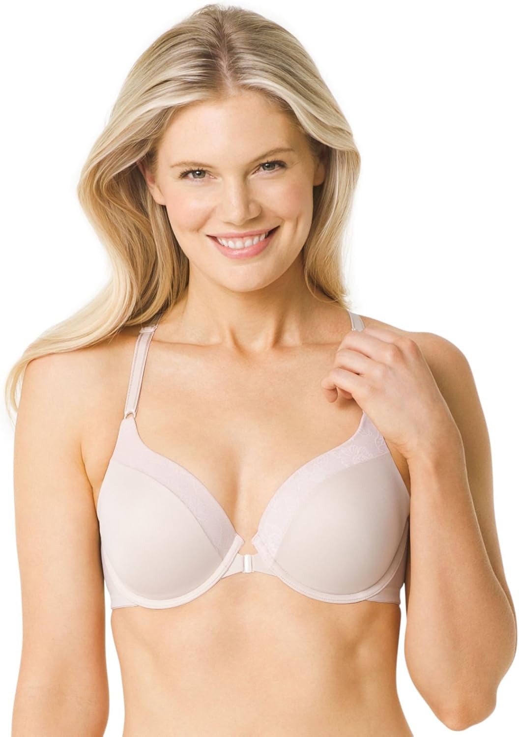 Warner's Women's Smooth Fx Underwire Racerback Bra Bra