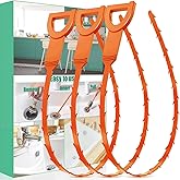 ARCTIC EAGLE Drain Snake Hair Drain Clog Remover - 3 Pack Shower Snake Sink Unclogger Tool with Exquisite Packaging