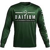 Fishing Shirts for Men, Mens Fishing Shirts Long Sleeve, UPF 50 Quick Dry, Rash Gaurd, Fishing Clothes for Men, Fishing Gear