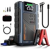 Car Battery Charger Jump Starter with Air Compressor, 4500A Jumper Box for Car Battery Portable Booster Jump Pack, 12V Jumpstart Combo 150PSI Tire Inflator Air Pump(Up to 8.5L Gas/7.0L Diesel)