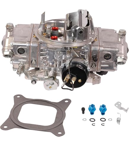 650 CFM 4-Barrel Carburetor - 4150 Model, Mechanical Secondary, Electric Choke, Square Bore Flange, Replaces Holley/Quick Fuel Brawler