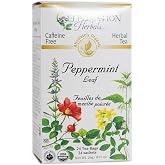 CELEBRATION HERBALS Peppermint Leaf Tea Organic 24 Bag | 0.02 Pound