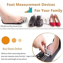 COMMON'H Shoe Sizer Foot Measurement Device Shoe