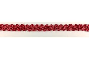Trimplace 3/8" Gimp Trim 12 Yards (Red)