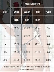 Avidlove Women Lingeries Deep V Teddy Lingerie Sexy