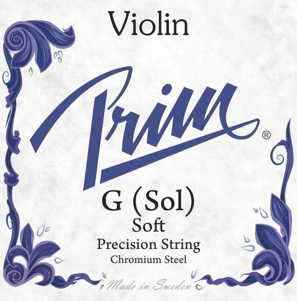 Prim 1004 Violin Strings Stainless Steel G Soft
