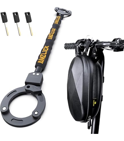 APEX TI - Lightweight Titanium Folding Bike Lock : Amazon.ca