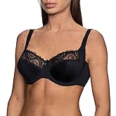 Women's Minimizer Bra with Lace, Underwire, Plus Size