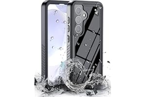 Hualele Galaxy S25 Case Waterproof, Built in Lens & Screen Protector Rugged Full Body Heavy Duty Protective Shockproof IP68 U