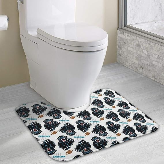 Tapete para el Suelo con diseño de Pantera en Forma de U sin Costuras