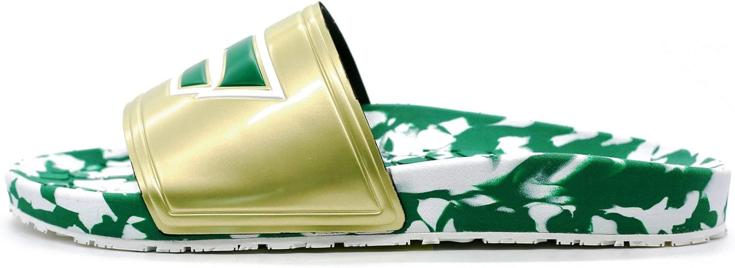 Hype Co NCAA University Sports Slide Sandal Shoe: Clothing