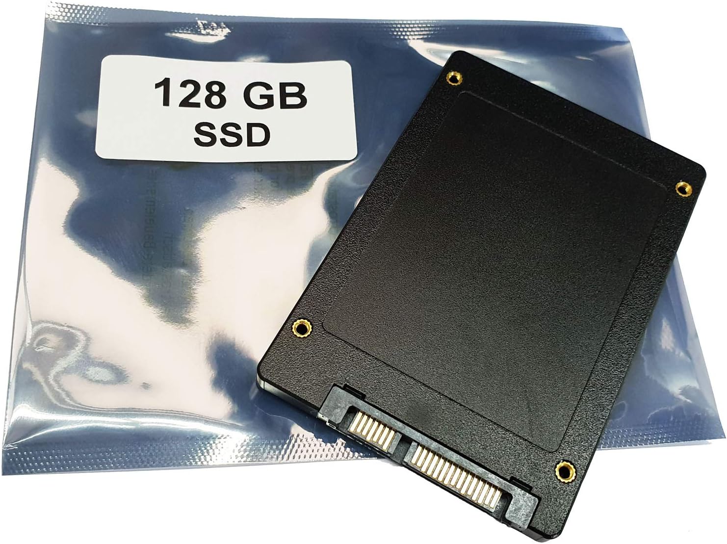 Compatible with Compaq Presario CQ61-335 V3769 CQ61-210 CQ61-211 | 128GB SSD 2,5 Inch SATA3 Solid State Drive for