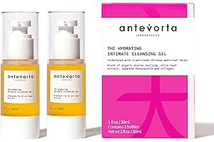 Antevorta Feminine Wash for Vaginal Health - Intimate Cleansing Gel - Soothes Dryness, Itch, & Order - Menopause Irritability