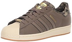 adidas Originals Men's Superstar Sneaker, Blanch