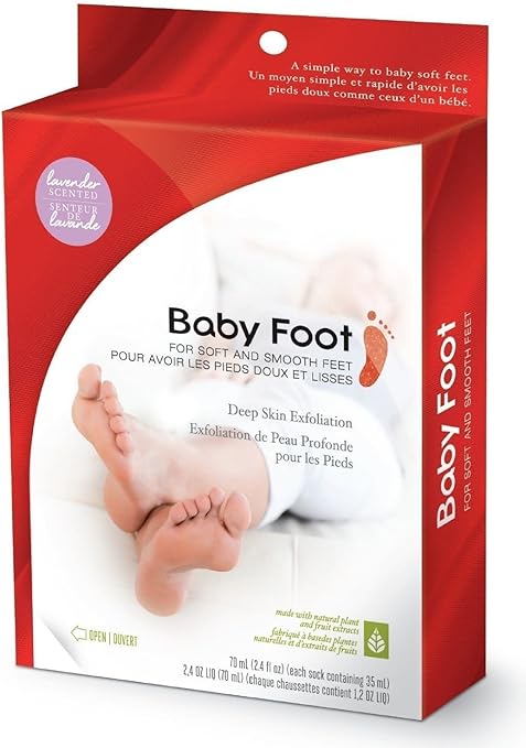 baby foot peel amazon