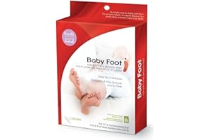 Baby Foot Original Foot Peel Exfoliant For Soft and Smooth Feet Lavender Scented Canadian Version
