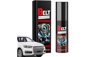Car Belt Noise Spray - 100ml Automotive Belt Spray- Dressing | Automobile Engine Belts Silencer, Noise Lubrication Protection