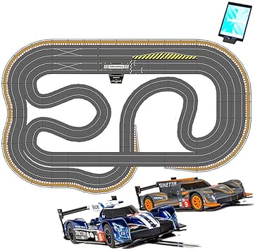 scalextric track designer ipad