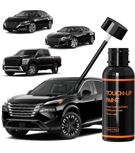 thumbnail image 2 of KH3 Super Black Touch Up Paint Kit - 1 Oz With Brush For Nissan & Infiniti - Base Coat 2 of 4