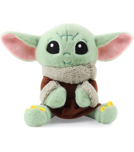 Amazon.com: Disney Store Baby Yoda Plush - Official Grogu Stuffed