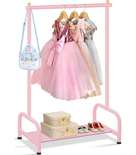 Mirolam Portant à Vêtements Pour Enfants – Portant à