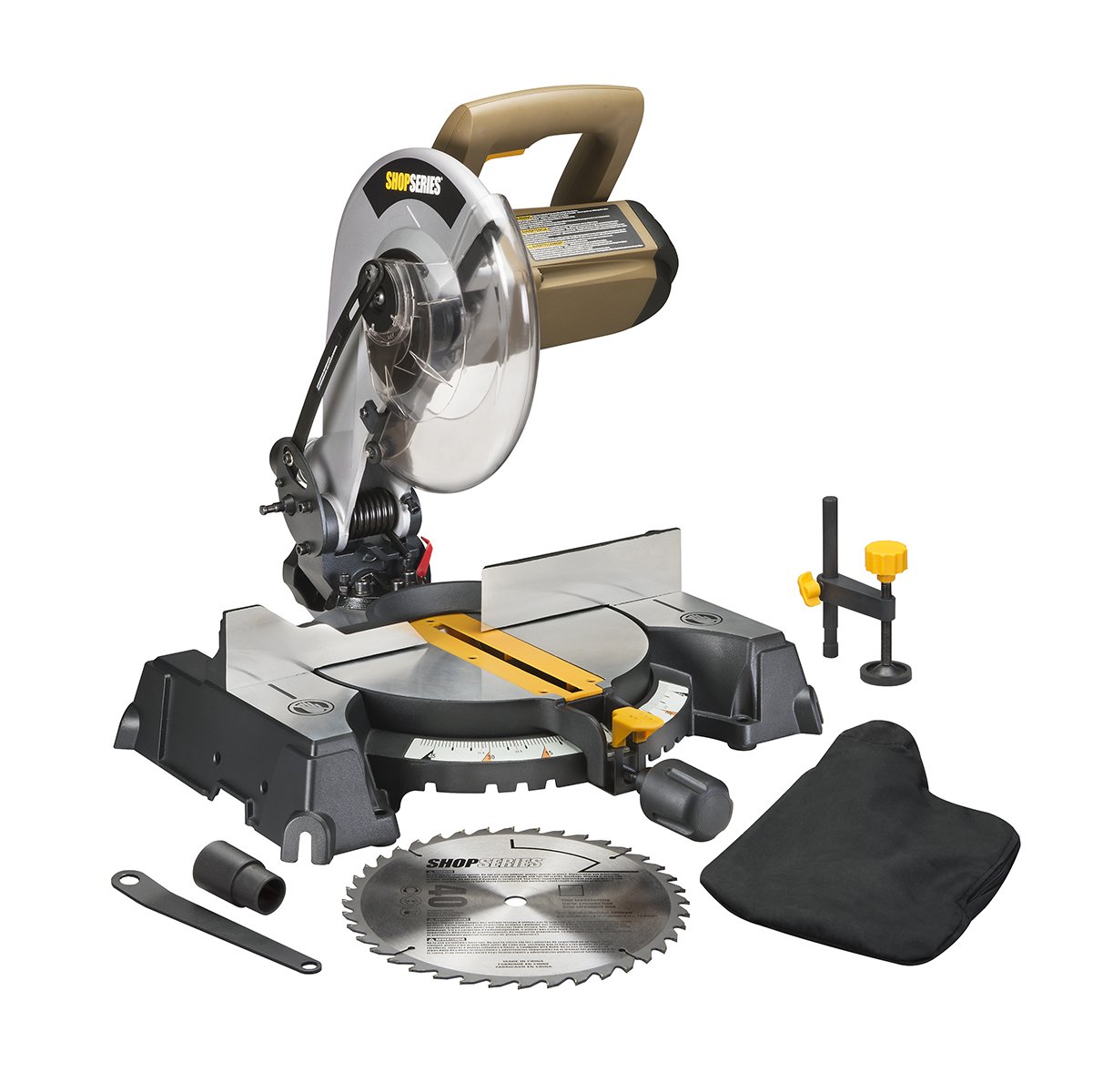 Rockwell ShopSeries RK7136.2 14Amp 10" Miter Saw eBay