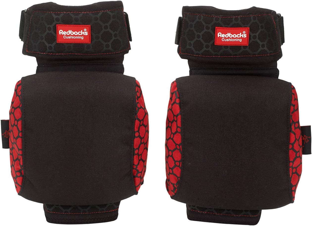 Redbacks Strapped Knee pads