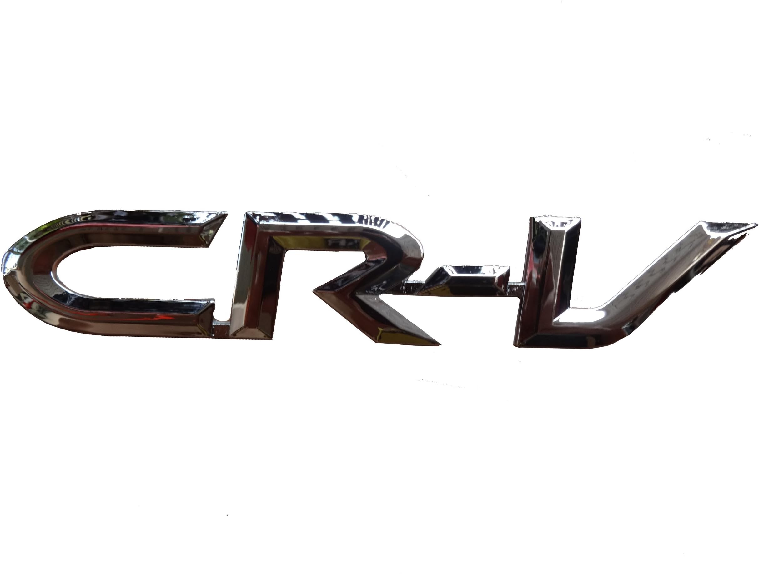 KobkunThailand CRV Car Emblems Accessories By Chrome Emblem 3D Badge 3M Adhesive
