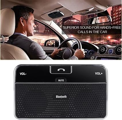 Amazon Co Jp Dland Bluetooth4 0 ハンズフリー車載 カーキット Iphone スマートフォン 対応 家電 カメラ