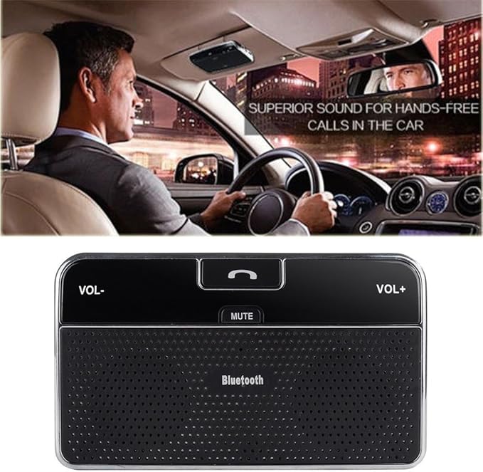 Amazon Co Jp Dland Bluetooth4 0 ハンズフリー車載 カーキット Iphone スマートフォン 対応 家電 カメラ