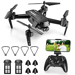 FERIETELF Drone with Camera - T6 1080P HD RC