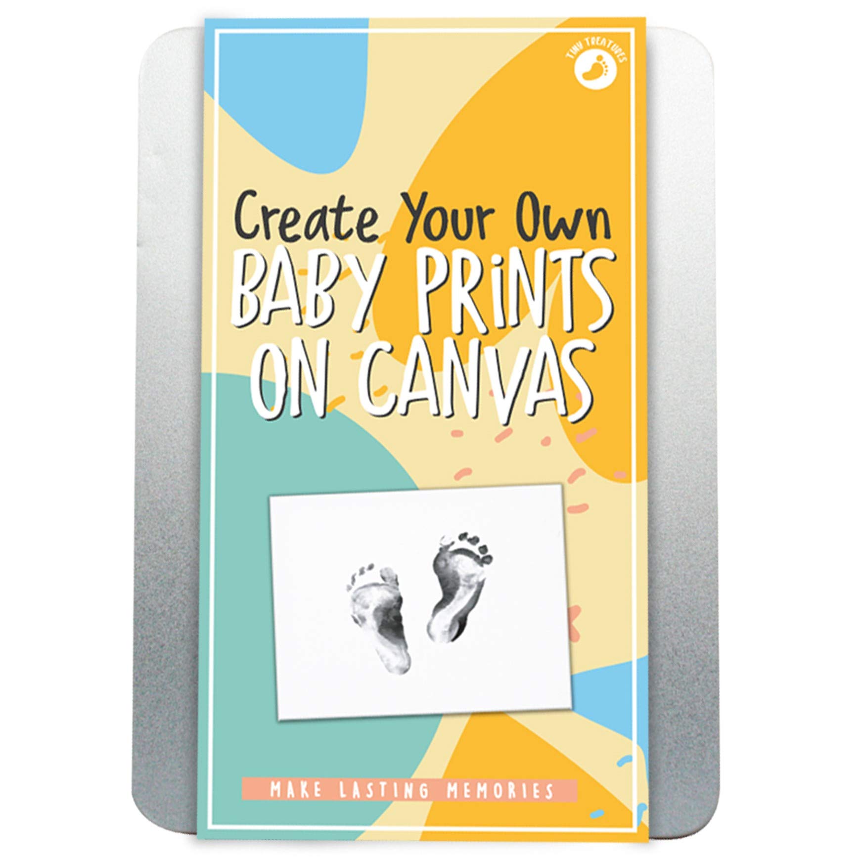 Gift Republic Baby Prints On Canvas