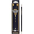 Helix Oxford 2B Grade Graphite Pencils with Eraser Tip (Pack of 12) with Plastic Free Packaging, 857201