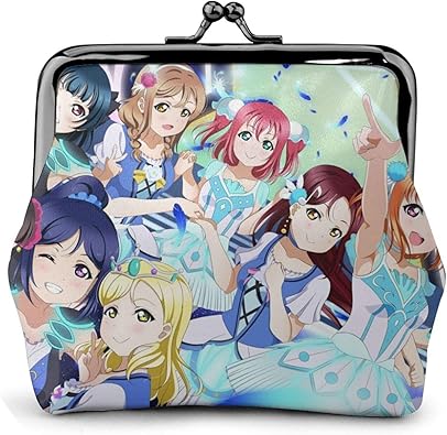 Amazon ラブライブ サンシャイン 2 人気シリーズ レディース 本革 小銭入れ 天然素材独特の風合い Ph Wyxllmg 小銭入れ