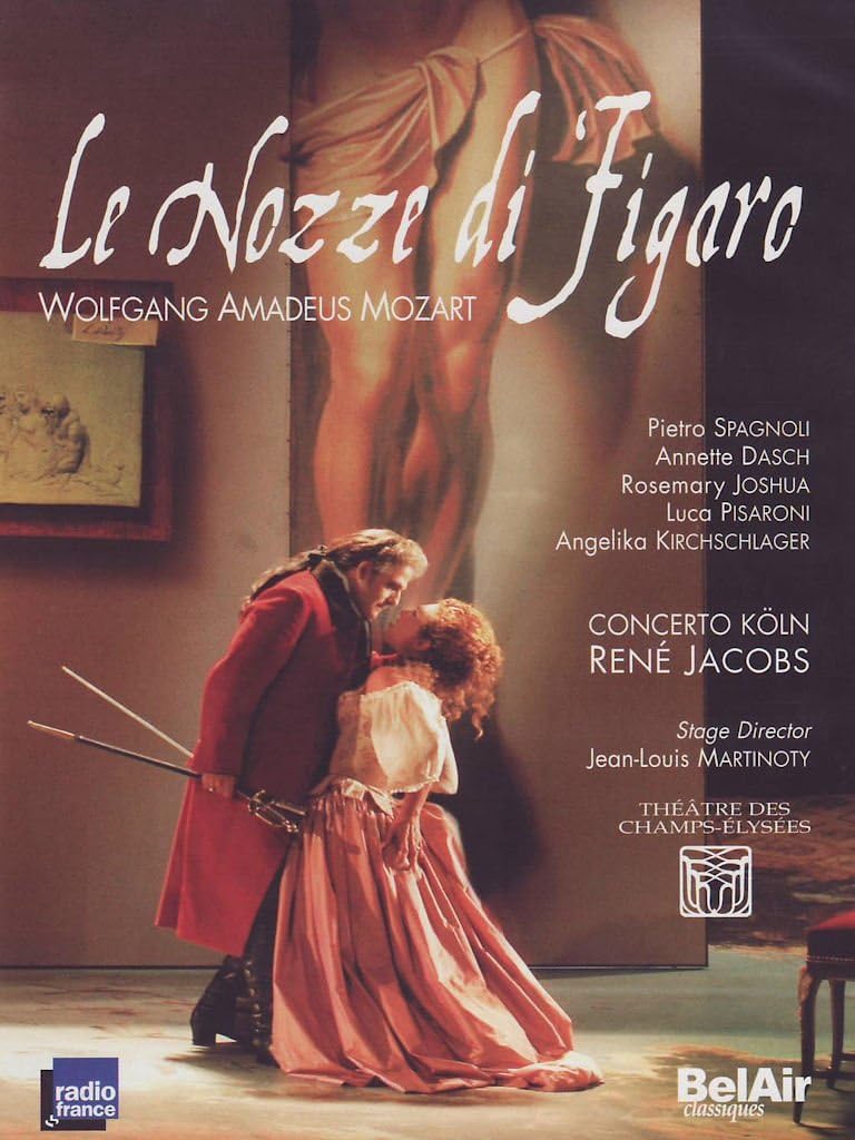 Mozart : Le Nozze di Figaro (Concerto Koln/ Rene Jacobs) [2006]