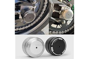 WOOGA Rear Axle Nut Sliders Cover fit for Ka&wa&sa&ki Z900RS SE CAFE Z 900 RS 2018 2019 2020 2021 2022 2023 2024 Axle Cap Swingarm Nut Protector Z 900 RS (Black)