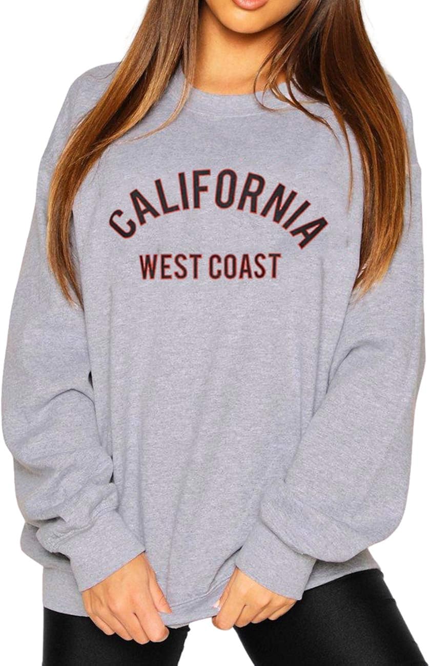 graphic crew neck jumper