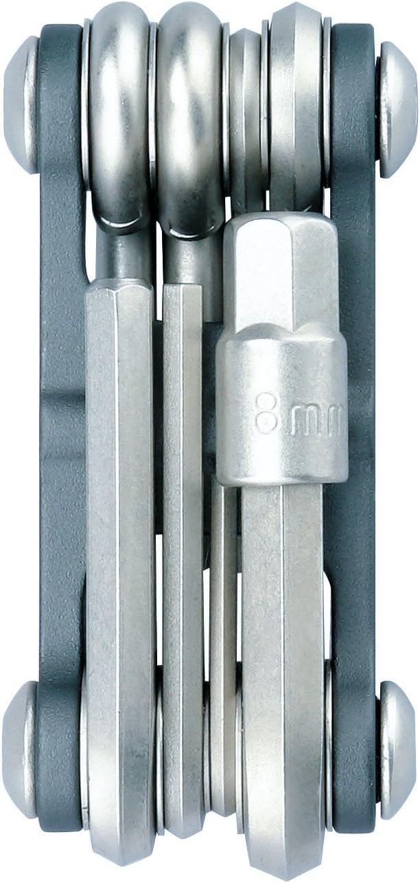 Topeak The Mini 9-Function Bicycle Tool - TT2409: Sports & Outdoors