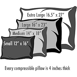 Therm-a-Rest Compressible Travel Pillow for