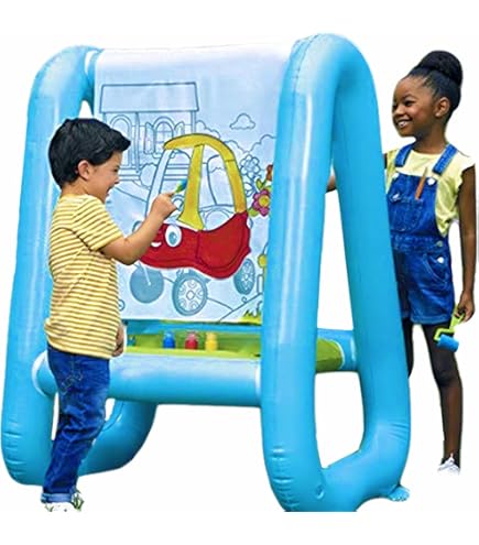 Plein Air Easel Double-Sided Inflatable Kids Art Easel, Outdoor