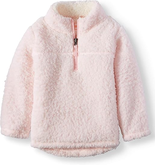 super soft sherpa pullover