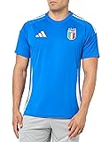 adidas Men's Italy 2024 Home Fan Jersey, Blue, Small