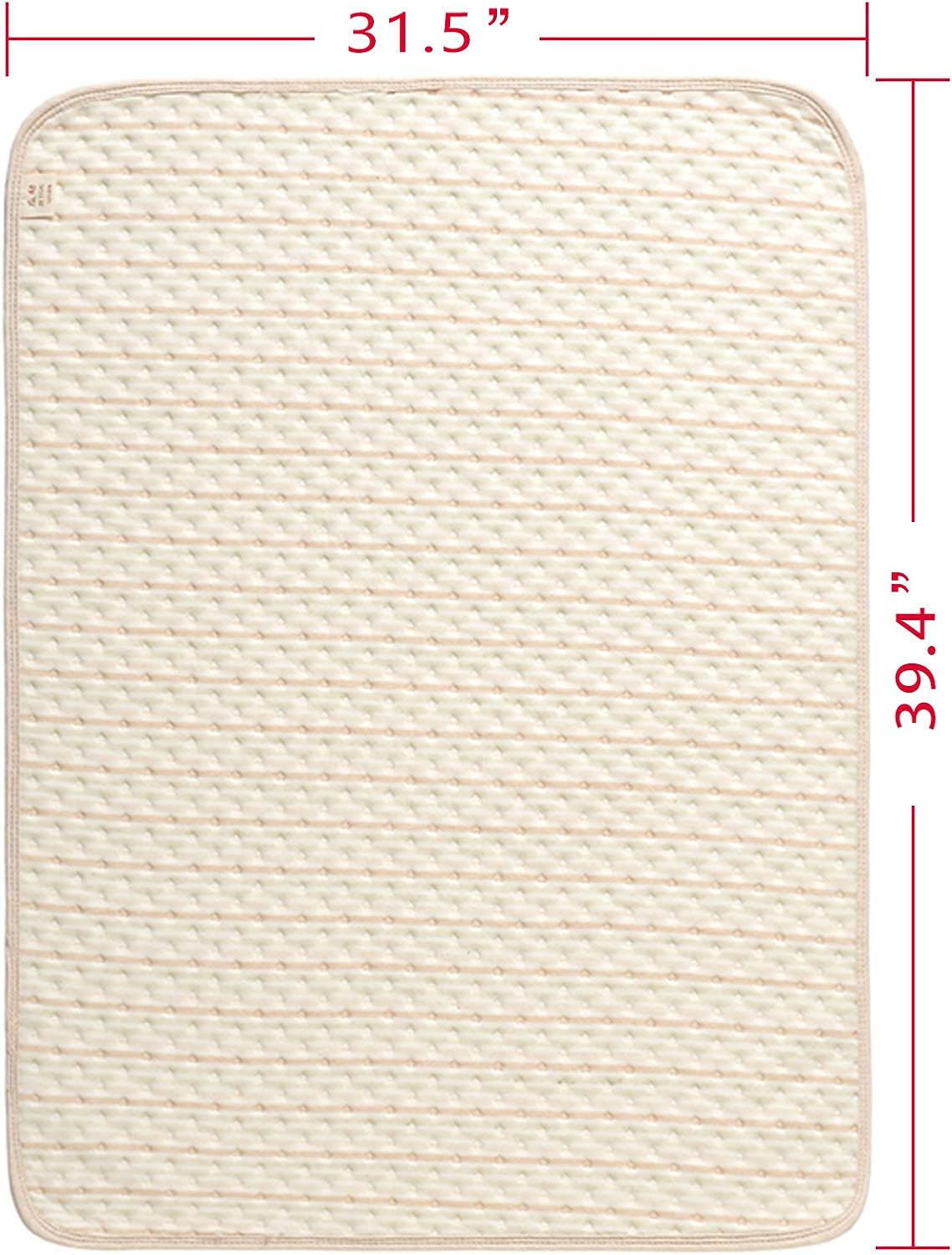 SUKULA Baby Waterproof Bed Pads Washable Reusable, Incontinence Bed Pads Sheet Cover Underpads for Toddler Children and Adults,31.5x39.4inch: Clothing