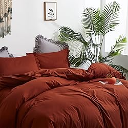 Luxlovery Ruffle Comforter Set California King