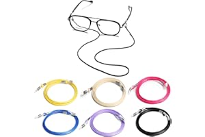 VOOGLASS Glasses Strap,Securely Keep Your Eyeglasses Around Your Neck, Practical Sunglasses Holder Strap for Men Women
